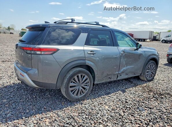 5N1DR3CD3PC225413 2023 NISSAN PATHFINDER Gray Tył prawy
