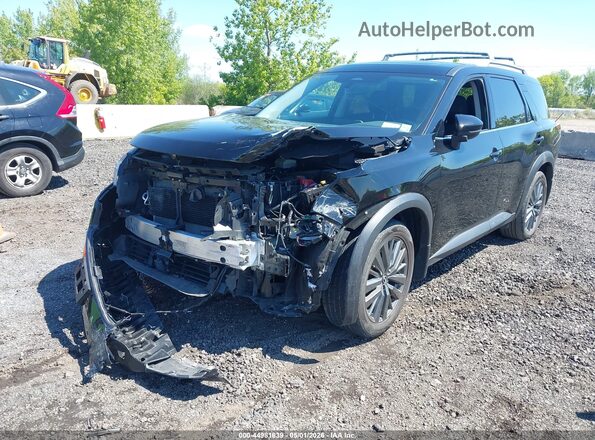 5N1DR3CD3RC288093 2024 NISSAN PATHFINDER Черный 