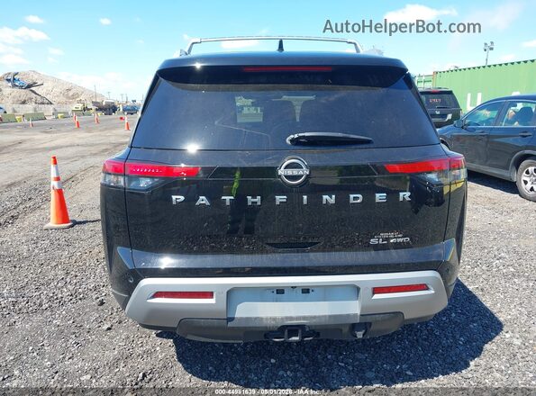 5N1DR3CD3RC288093 2024 NISSAN PATHFINDER Черный 