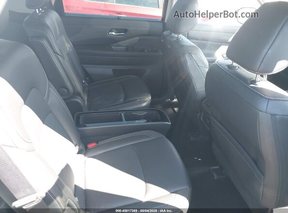 5N1DR3CD4RC256978 2024 NISSAN PATHFINDER Silver 