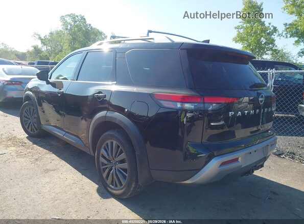 5N1DR3CD5RC261901 2024 NISSAN PATHFINDER Black Trasero izquierdo