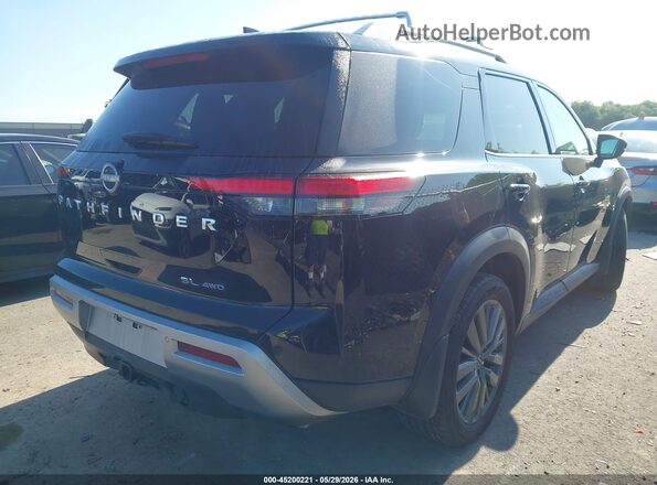 5N1DR3CD5RC261901 2024 NISSAN PATHFINDER Black Trasero derecho