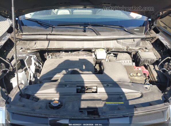 5N1DR3CD5RC261901 2024 NISSAN PATHFINDER Black Vista trasera