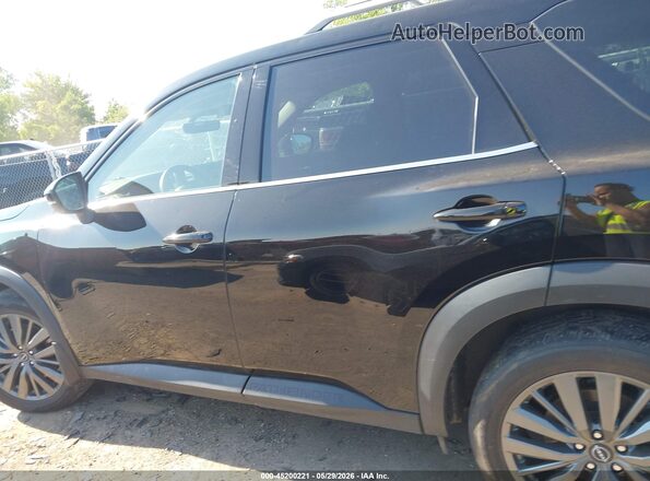 5N1DR3CD5RC261901 2024 NISSAN PATHFINDER Black Vista interior de 360 grados