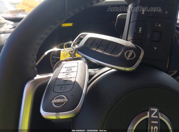 5N1DR3CD5RC261901 2024 NISSAN PATHFINDER Black Vista del salpicadero
