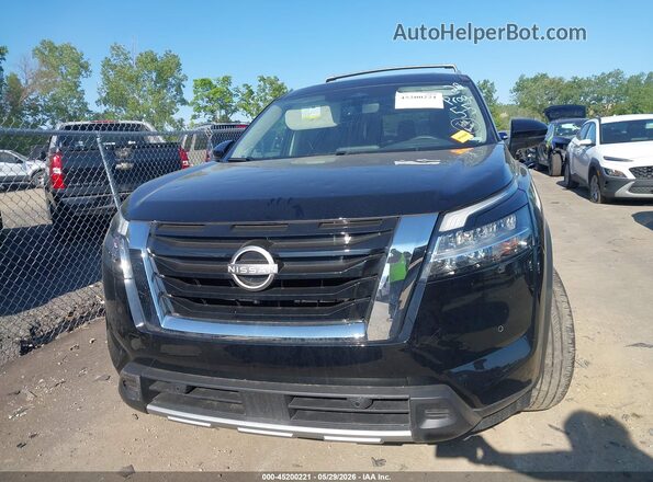 5N1DR3CD5RC261901 2024 NISSAN PATHFINDER Black Vista del cuadro de instrumentos