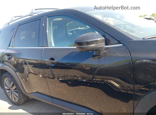 5N1DR3CD5RC261901 2024 NISSAN PATHFINDER Black Vista interior trasera