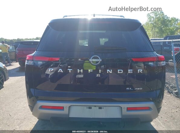 5N1DR3CD5RC261901 2024 NISSAN PATHFINDER Black 