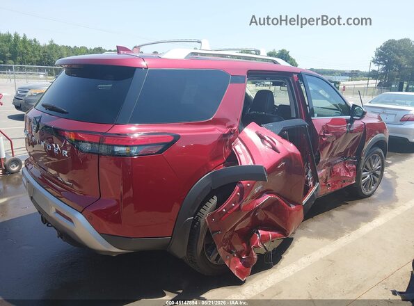 5N1DR3CD6PC207407 2023 NISSAN PATHFINDER Красный Задняя правая четверть