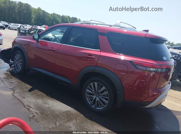 5N1DR3CD6PC207407 2023 NISSAN PATHFINDER Красный Задняя левая четверть