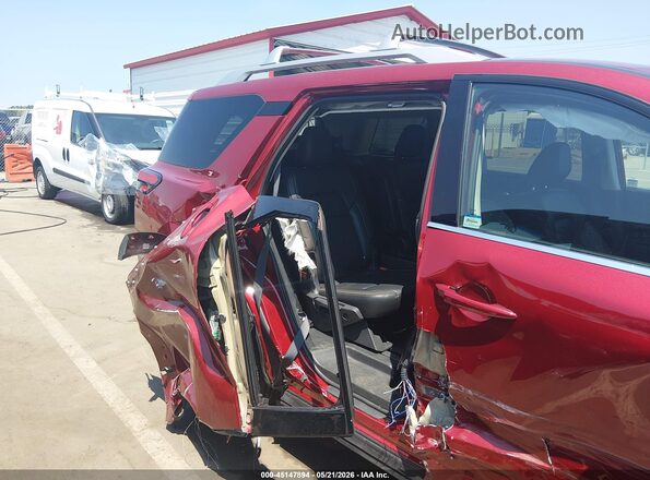 5N1DR3CD6PC207407 2023 NISSAN PATHFINDER Красный Вид спереди