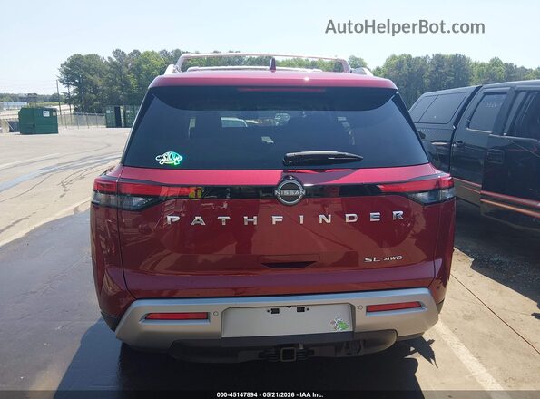 5N1DR3CD6PC207407 2023 NISSAN PATHFINDER Красный 