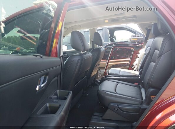 5N1DR3CD6PC207407 2023 NISSAN PATHFINDER Красный Вид наклейки с VIN-кодом