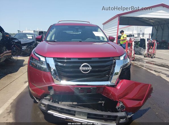 5N1DR3CD6PC207407 2023 NISSAN PATHFINDER Красный Вид щитка приборов
