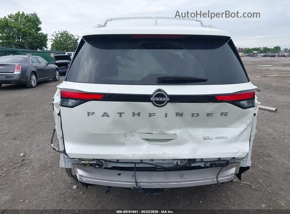 5N1DR3CD6PC228578 2023 NISSAN PATHFINDER Белый 