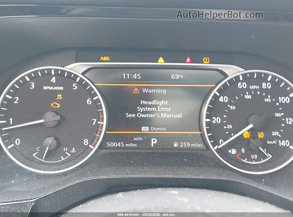 5N1DR3CD6PC228578 2023 NISSAN PATHFINDER Белый 