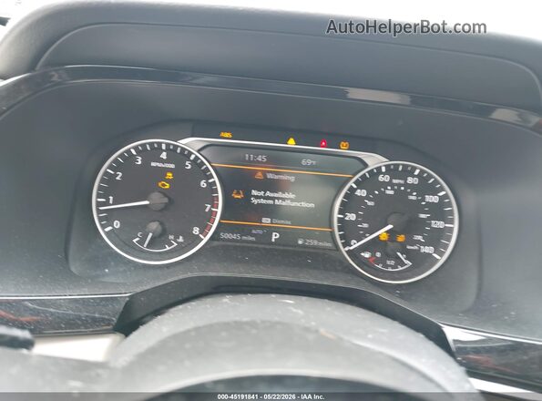 5N1DR3CD6PC228578 2023 NISSAN PATHFINDER Белый Вид задних сидений