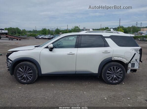5N1DR3CD6PC228578 2023 NISSAN PATHFINDER Белый Панорамный вид салона 360°
