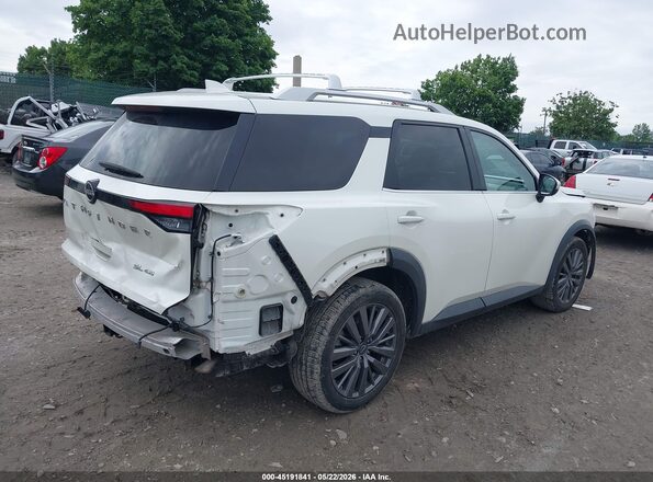 5N1DR3CD6PC228578 2023 NISSAN PATHFINDER Белый Задняя правая четверть
