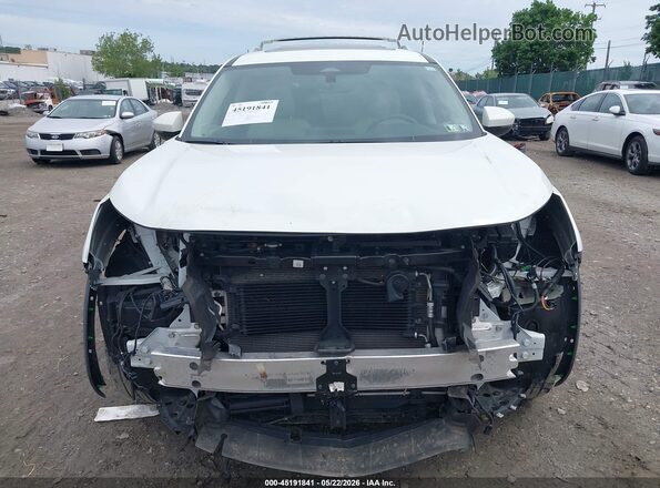 5N1DR3CD6PC228578 2023 NISSAN PATHFINDER Белый Вид щитка приборов