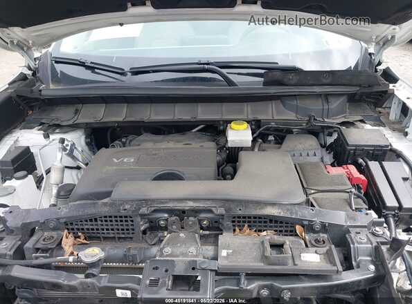 5N1DR3CD6PC228578 2023 NISSAN PATHFINDER Белый Вид сзади