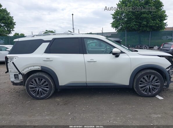 5N1DR3CD6PC228578 2023 NISSAN PATHFINDER Белый Вид задней части салона