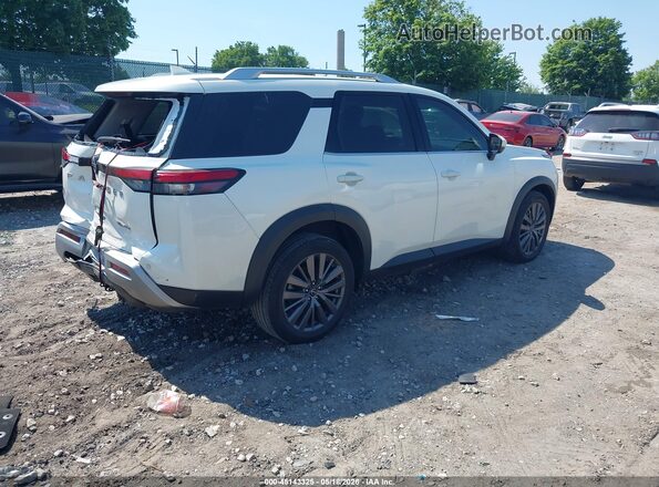 5N1DR3CD7PC210364 2023 NISSAN PATHFINDER White უკანა მარჯვენა