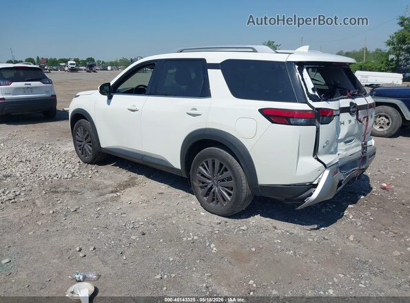 5N1DR3CD7PC210364 2023 NISSAN PATHFINDER White უკანა მარცხენა