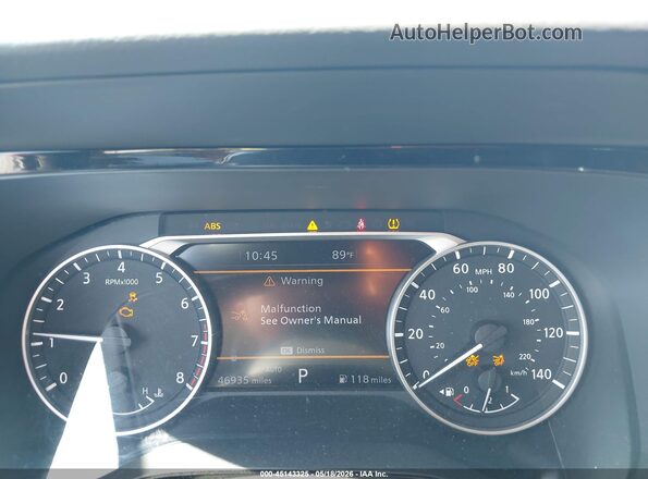 5N1DR3CD7PC210364 2023 NISSAN PATHFINDER White უკანა სავარძლების ხედი