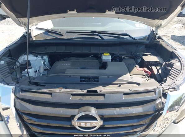 5N1DR3CD7PC210364 2023 NISSAN PATHFINDER White უკანა ხედი