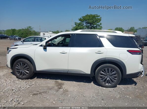 5N1DR3CD7PC210364 2023 NISSAN PATHFINDER White სალონის 360-გრადუსიანი ხედი