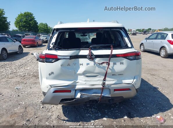 5N1DR3CD7PC210364 2023 NISSAN PATHFINDER White წინა ხედი