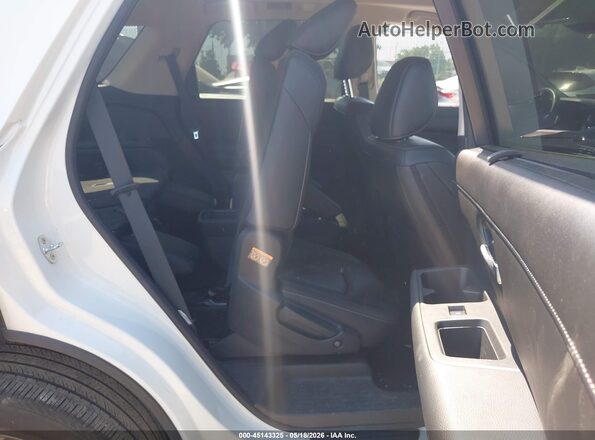 5N1DR3CD7PC210364 2023 NISSAN PATHFINDER White VIN კოდის სტიკერის ხედი