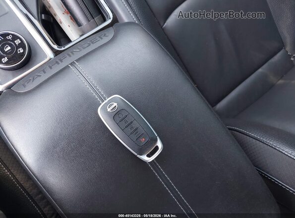 5N1DR3CD7PC210364 2023 NISSAN PATHFINDER White წინა პანელის ხედი