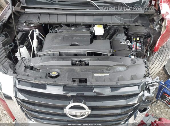 5N1DR3CD7RC305820 2024 NISSAN PATHFINDER Red 