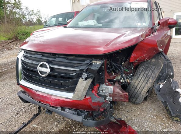 5N1DR3CD7RC305820 2024 NISSAN PATHFINDER Red 