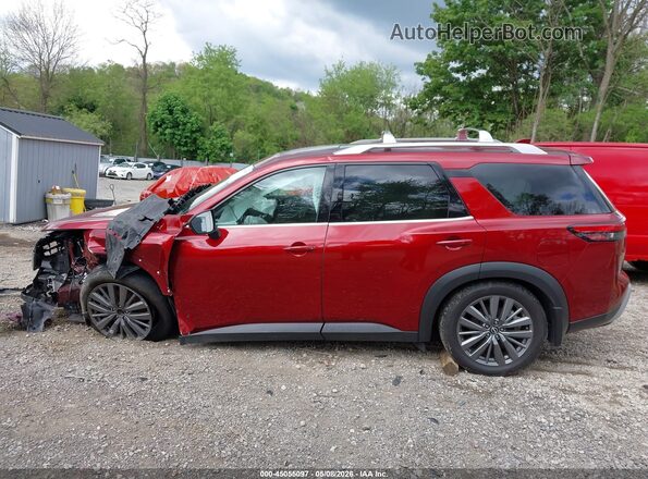 5N1DR3CD7RC305820 2024 NISSAN PATHFINDER Red 