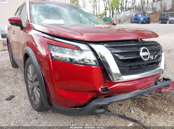 5N1DR3CD7RC305820 2024 NISSAN PATHFINDER Red 
