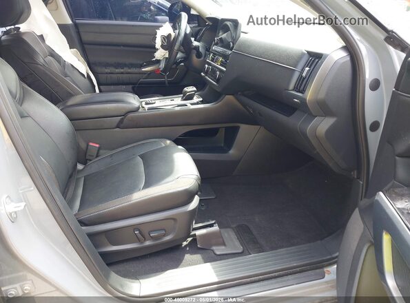 5N1DR3CD9NC245081 2022 NISSAN PATHFINDER Gray Vista interior delantera