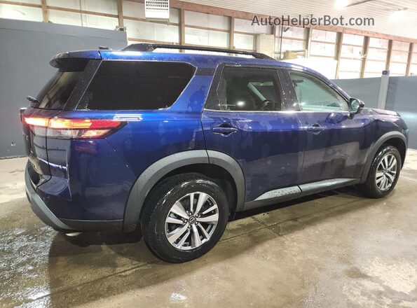 5N1DR3CE3TC222353 2026 NISSAN PATHFINDER Blue 