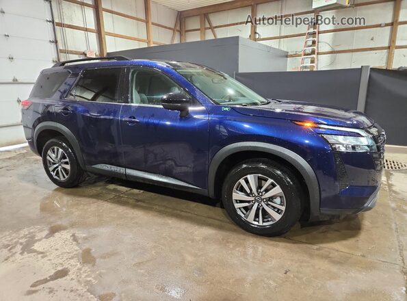 5N1DR3CE3TC222353 2026 NISSAN PATHFINDER Blue 