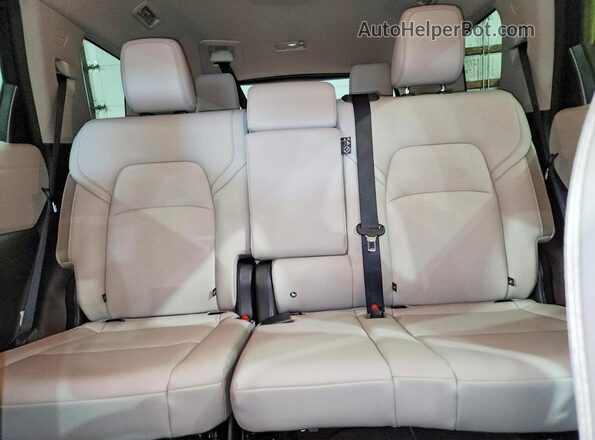 5N1DR3CE3TC222353 2026 NISSAN PATHFINDER Blue Vista de los asientos traseros