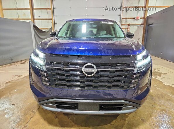 5N1DR3CE3TC222353 2026 NISSAN PATHFINDER Blue Vista frontal