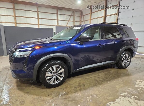5N1DR3CE3TC222353 2026 NISSAN PATHFINDER Blue Vista interior de 360 grados