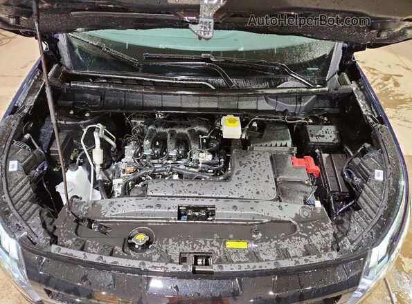 5N1DR3CE3TC222353 2026 NISSAN PATHFINDER Blue Vista del compartimento del motor