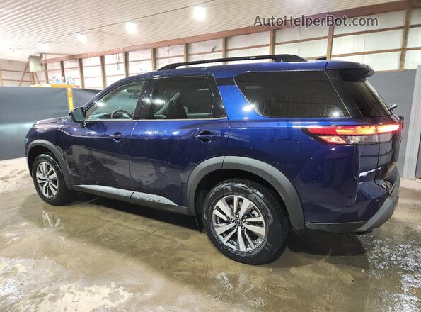 5N1DR3CE3TC222353 2026 NISSAN PATHFINDER Blue 