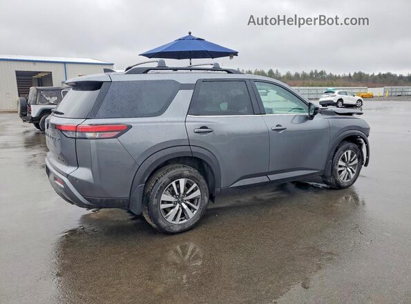 5N1DR3CE8TC206231 2026 NISSAN PATHFINDER Серый 