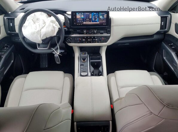 5N1DR3CE8TC206231 2026 NISSAN PATHFINDER Серый 