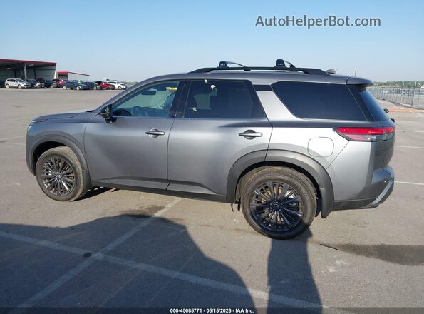 5N1DR3CT9TC240547 2026 NISSAN PATHFINDER Gray Vista interior de 360 grados