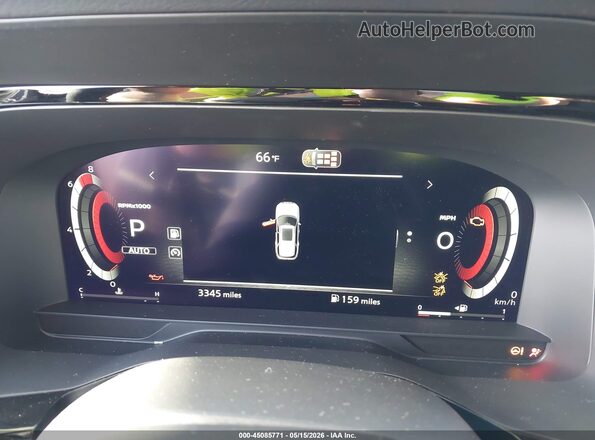 5N1DR3CT9TC240547 2026 NISSAN PATHFINDER Gray Vista de los asientos traseros